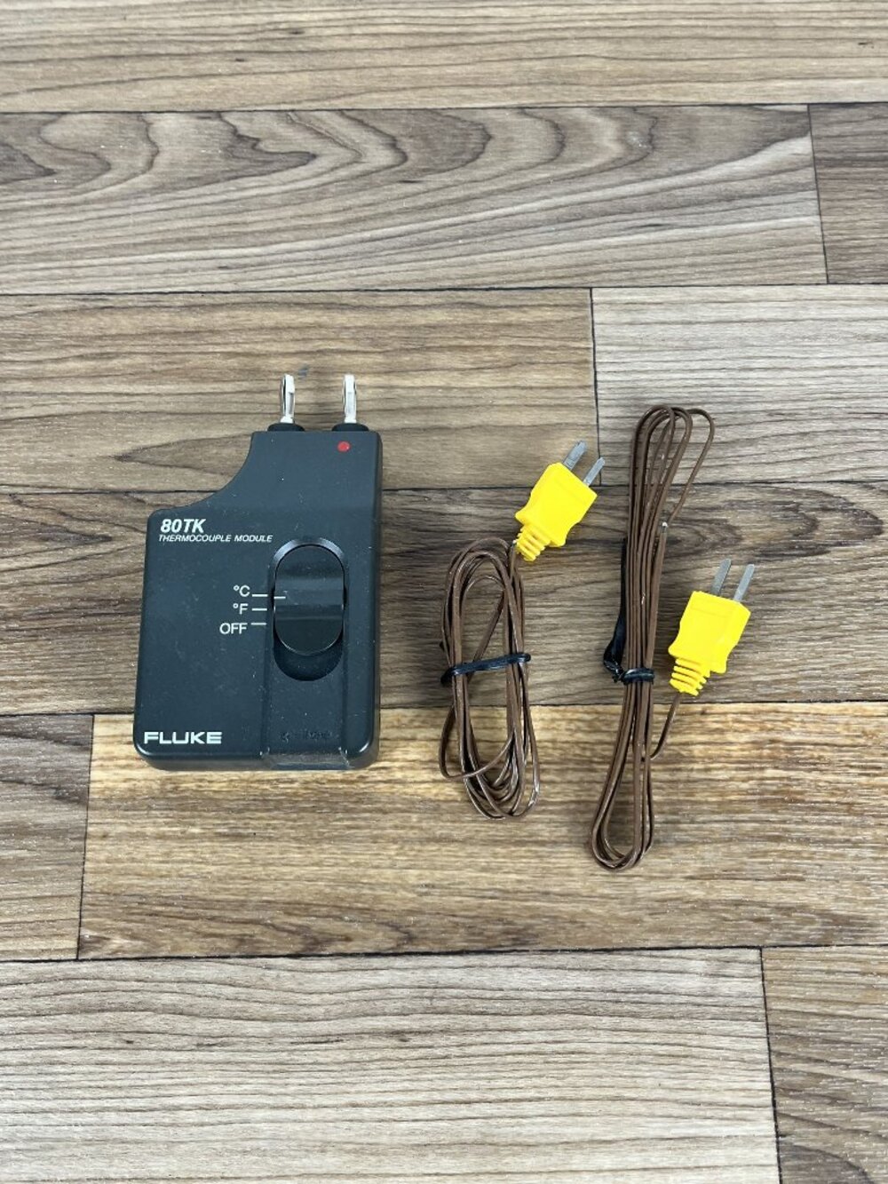 FLUKE 80TK thermocouple module K-TYPE